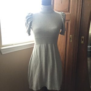 MaxRave Turtleneck Sweaterdress